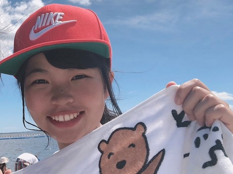 大学名：愛知学泉大学
出身地：静岡県
ニックネーム：あくちゃん　その
趣味・特技：
音楽を聴くこと・歌うこと・手芸
入社に向けて一言！：明るく元気に頑張ります。ご迷惑をおかけすることもあると思いますが、日々精進してまいりますのでよろしくお願いいたします。